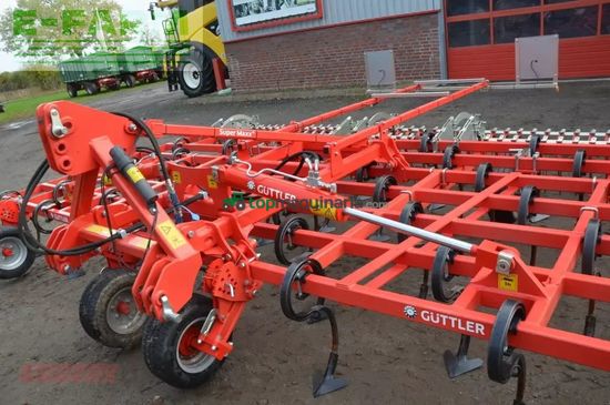 Cultivador - Güttler - super maxx 60-7 bio edition