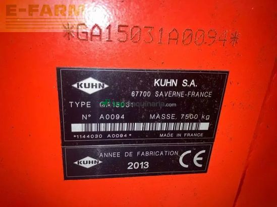 Rastrillo - Kuhn - ga 15031