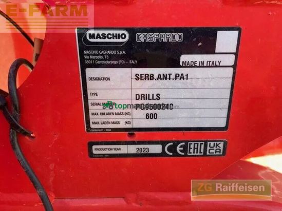 Sembradora monograno mecanica - Maschio - chrono 508