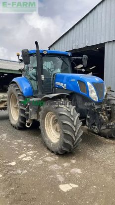 Tractor agrícola - New Holland - t7.250 autocommand