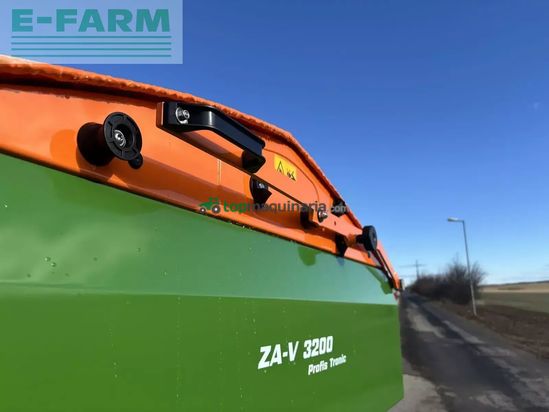 Esparcidor - Amazone - za-v 3200 profis tronic