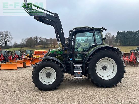 Tractor agrícola - Valtra - n155 aktiv forst mit fl