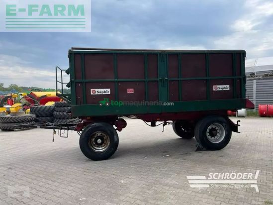 Remolqu agrícola -  - saphir - 18 t dreiseitenkipper