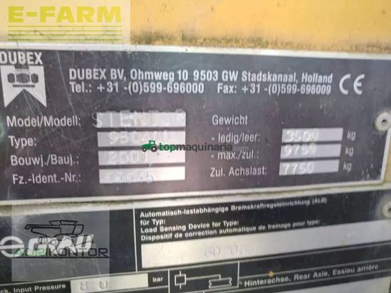 Atomizador - Dubex - stentor 9504