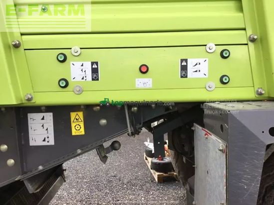Remolqu agrícola - Claas - cargos 9400