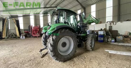 Tractor agrícola - Deutz-Fahr - 6150.4 ttv TTV