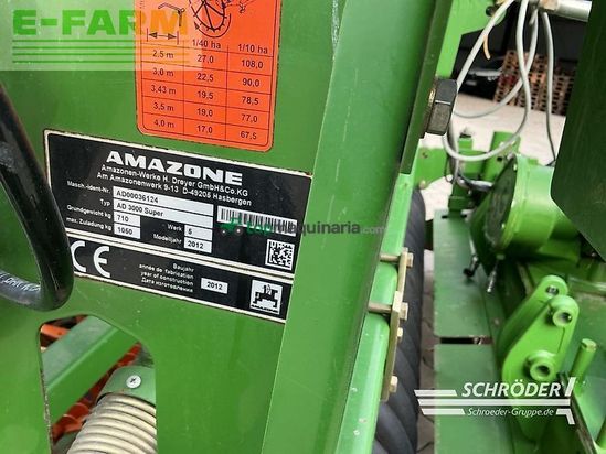 Sembradora - Amazone - kg 3000 special / ad 3000 super