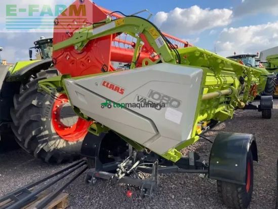 Cosechadora de Cereal - Claas - lexion 8700 terra trac