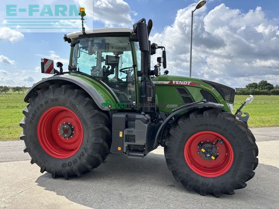 Tractor agrícola - Fendt - 724 vario profi+ ProfiPlus