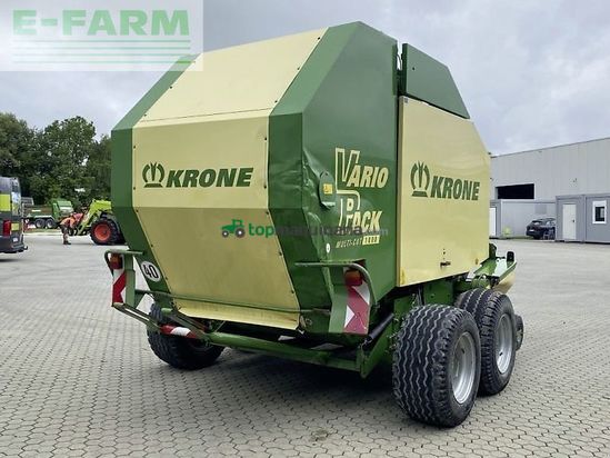 Empacadora gigant - Krone - vario pack 1800