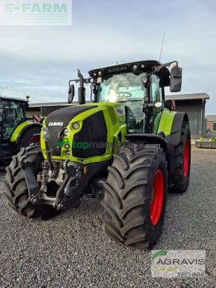 Tractor agrícola - Claas - axion 870 cmatic cebis