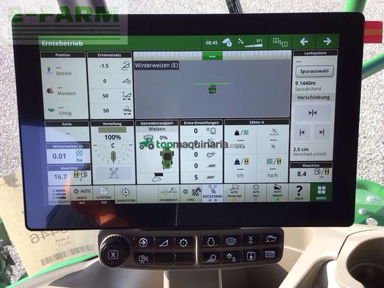 Cosechadora de Cereal - John Deere - S7 700