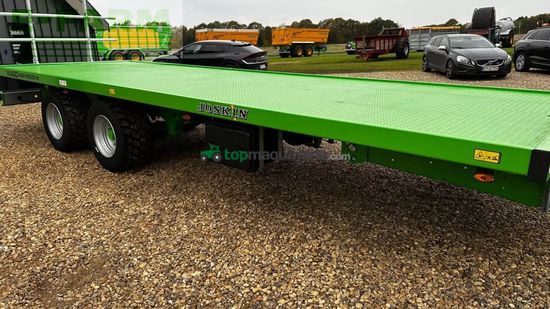 Remolqu agrícola - Joskin - wago 8000