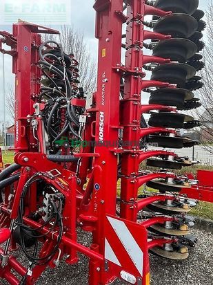 Sembradora - Horsch - avatar 6 sl + partner 1600 ft