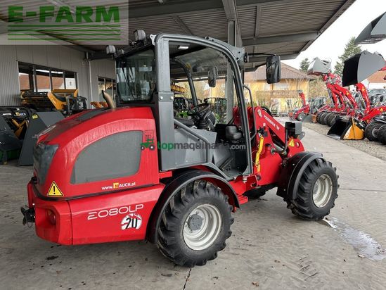 Minicargadora - Weidemann - 2080lp 61ps, 2350mm hoch