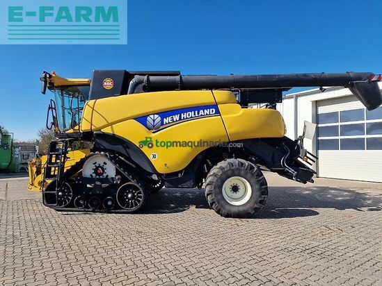 Cosechadora de Cereal - New Holland - cr 9090