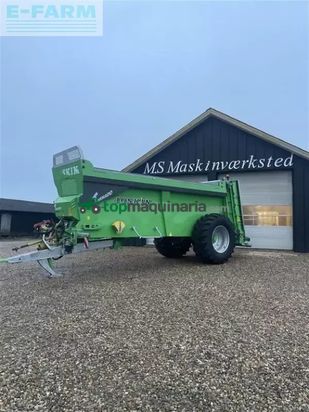 Tractor agrícola - Joskin - tornado t6516/19v med overbygning
