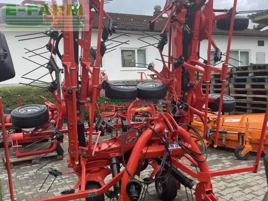 Henificador - Kuhn - gf 10803