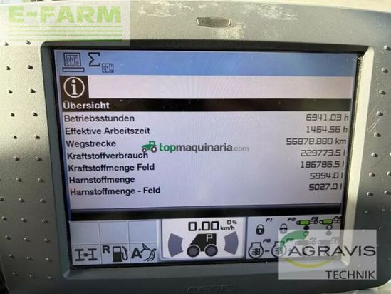 Tractor agrícola - Claas - xerion 5000 trac vc