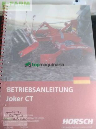 Grada de disco - Horsch - joker 3 ct