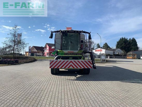 Cosechadora de Cereal - Claas - lexion 8700 terra trac