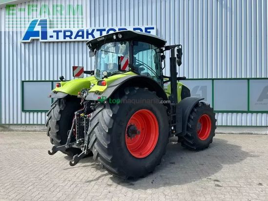 Tractor agrícola - Claas - axion 810 cis+