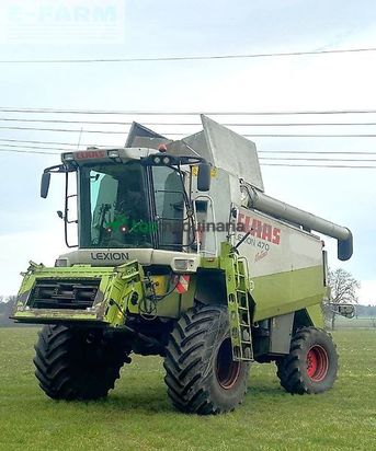 Cosechadora de Cereal - Claas - lexion 470 montana - allrad