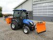 Tractor agrícola -  - h26 hst snow edition med frontlift, front pto, v
