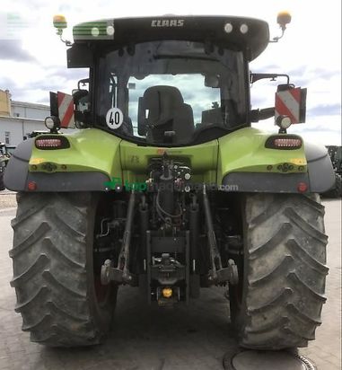 Tractor agrícola - Claas - arion 660 cmatic cebis