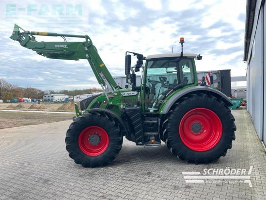 Tractor agrícola - Fendt - 720 vario s4 profi plus | rtk | cargo 5x