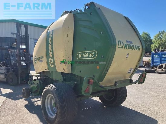 Empacadora gigant - Krone - v 150 xc