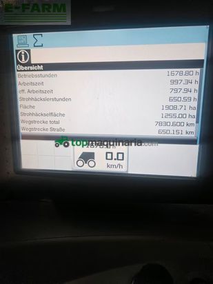 Cosechadora de Cereal - Claas - Tucano 430