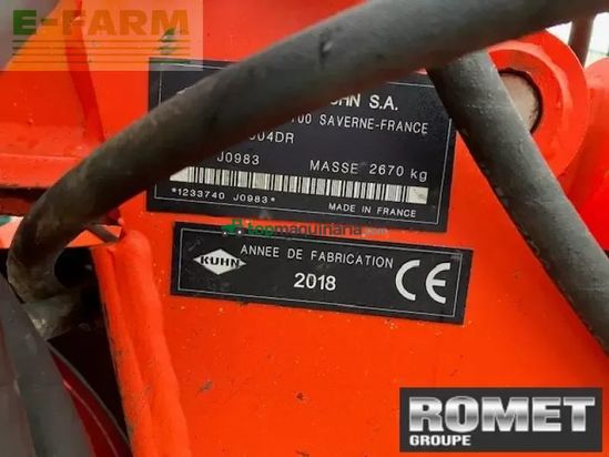 Grada rotativa - Kuhn - hr4504r