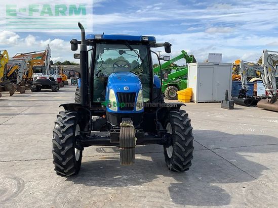 Tractor agrícola - New Holland - ts100a tractor (st27374)