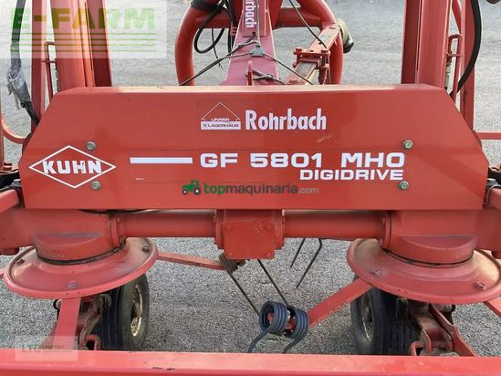 Henificador - Kuhn - gf 5801 mho