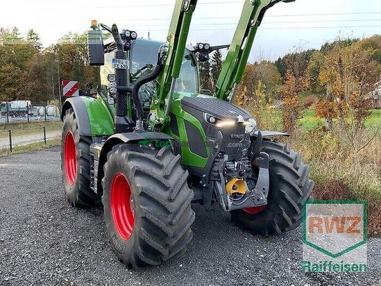 Tractor agrícola - Fendt - 620 vario