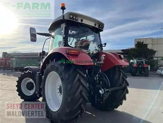 Tractor agrícola - Steyr - 4145 profi cvt CVT