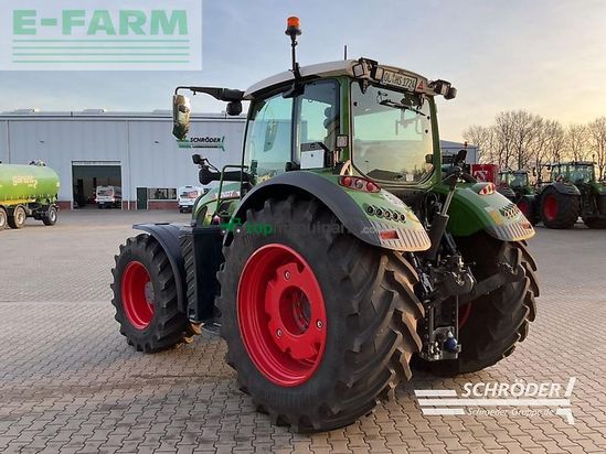 Tractor agrícola - Fendt - 724 vario gen6 power plus