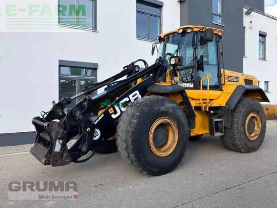Minicargadora - JCB - 456 e ht