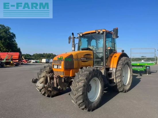 Tractor agrícola - Claas - tracteur agricole ares 656 rz claas RZ