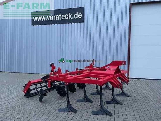 Cultivador -  - flügelschargrubber 3m mit rohrstabwalze