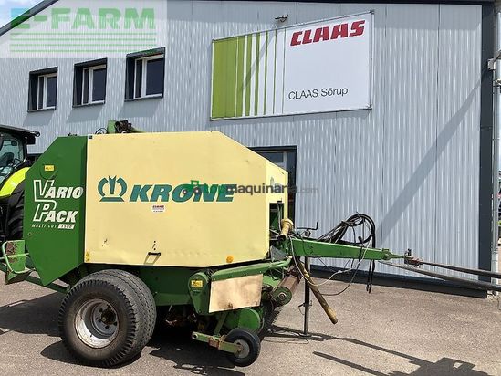 Empacadora gigant - Krone - variopack 1500 as