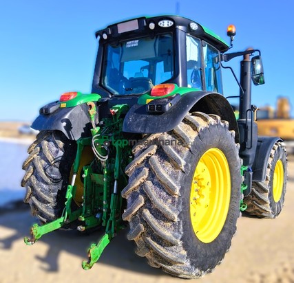 Tractor agrícola - John Deere - 6155M