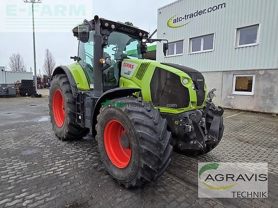 Tractor agrícola - Claas - axion 810 cmatic cebis CMATIC CEBIS
