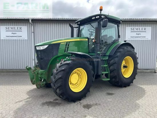 Tractor agrícola - John Deere - 7280