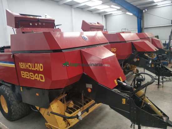 Empacadoras  - New Holland BB940