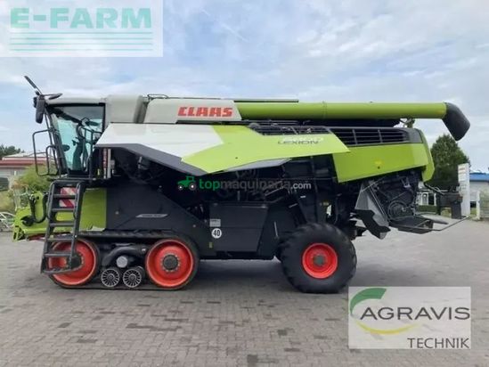 Cosechadora de Cereal - Claas - lexion 6800 terra trac