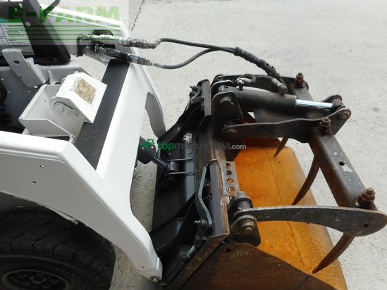 Minicargadora - Bobcat - s70 ( 1.270kg ) mit greiferschaufel