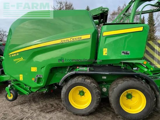 Empacadora gigant - John Deere - c461r
