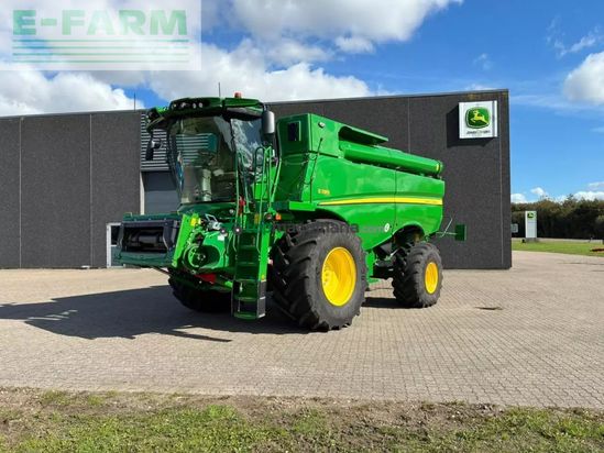 Cosechadora de Cereal - John Deere - s785